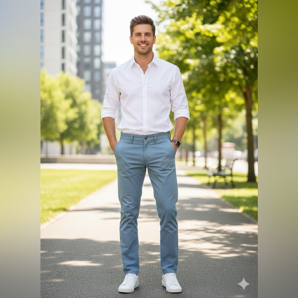 Birddogs Blue Chino Pants